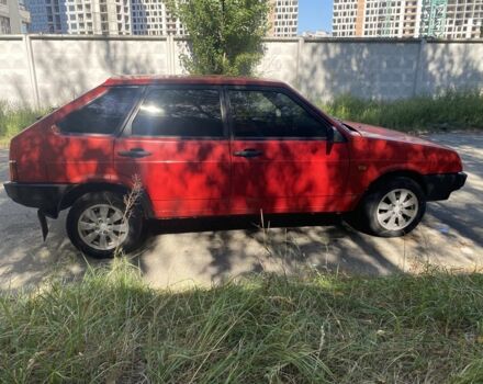 Красный ВАЗ 21093, объемом двигателя 1.5 л и пробегом 116 тыс. км за 1500 $, фото 5 на Automoto.ua