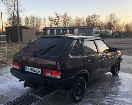 Красный ВАЗ 21093, объемом двигателя 1.5 л и пробегом 177 тыс. км за 1300 $, фото 3 на Automoto.ua