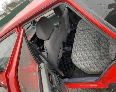 Красный ВАЗ 21093, объемом двигателя 1.5 л и пробегом 100 тыс. км за 1200 $, фото 3 на Automoto.ua