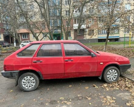 Червоний ВАЗ 21093, об'ємом двигуна 1.5 л та пробігом 3 тис. км за 497 $, фото 1 на Automoto.ua