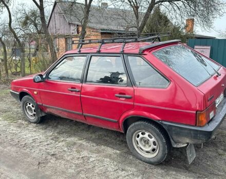 Красный ВАЗ 21093, объемом двигателя 1.5 л и пробегом 50 тыс. км за 1150 $, фото 2 на Automoto.ua