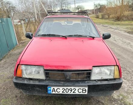 Красный ВАЗ 21093, объемом двигателя 1.5 л и пробегом 50 тыс. км за 1150 $, фото 3 на Automoto.ua