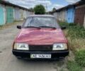 Красный ВАЗ 21093, объемом двигателя 1.5 л и пробегом 180 тыс. км за 1200 $, фото 1 на Automoto.ua