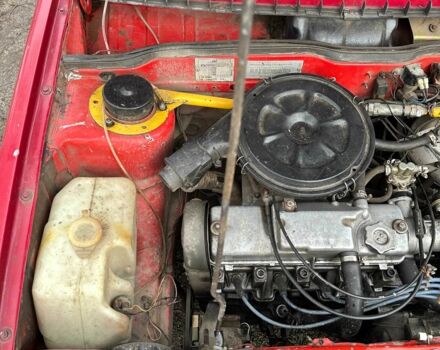 Красный ВАЗ 21093, объемом двигателя 1.5 л и пробегом 50 тыс. км за 1150 $, фото 6 на Automoto.ua