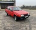 Красный ВАЗ 21093, объемом двигателя 1.5 л и пробегом 100 тыс. км за 1200 $, фото 1 на Automoto.ua