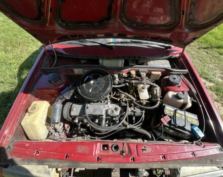 Красный ВАЗ 21093, объемом двигателя 1.5 л и пробегом 40 тыс. км за 1200 $, фото 4 на Automoto.ua