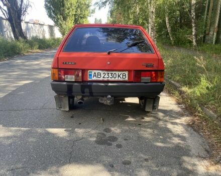 Красный ВАЗ 21093, объемом двигателя 1.5 л и пробегом 116 тыс. км за 1500 $, фото 3 на Automoto.ua