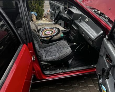 Красный ВАЗ 21093, объемом двигателя 1.5 л и пробегом 89 тыс. км за 1000 $, фото 8 на Automoto.ua