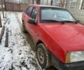 Красный ВАЗ 21093, объемом двигателя 1.5 л и пробегом 100 тыс. км за 1000 $, фото 1 на Automoto.ua