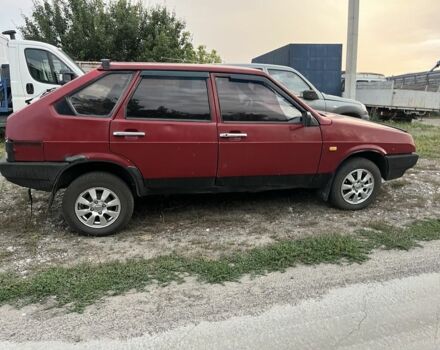 Красный ВАЗ 21093, объемом двигателя 1.5 л и пробегом 200 тыс. км за 970 $, фото 1 на Automoto.ua