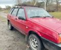 Красный ВАЗ 21093, объемом двигателя 1.5 л и пробегом 50 тыс. км за 1400 $, фото 4 на Automoto.ua