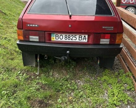 Красный ВАЗ 21093, объемом двигателя 1.5 л и пробегом 120 тыс. км за 650 $, фото 5 на Automoto.ua