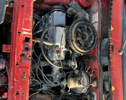 Красный ВАЗ 21093, объемом двигателя 1.5 л и пробегом 222 тыс. км за 500 $, фото 5 на Automoto.ua