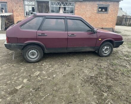Червоний ВАЗ 21093, об'ємом двигуна 1.5 л та пробігом 3 тис. км за 1300 $, фото 3 на Automoto.ua