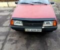 Красный ВАЗ 21093, объемом двигателя 1.5 л и пробегом 400 тыс. км за 520 $, фото 1 на Automoto.ua