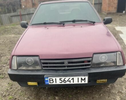 Червоний ВАЗ 21093, об'ємом двигуна 1.5 л та пробігом 3 тис. км за 1300 $, фото 6 на Automoto.ua