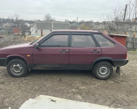Червоний ВАЗ 21093, об'ємом двигуна 1.5 л та пробігом 3 тис. км за 1300 $, фото 2 на Automoto.ua