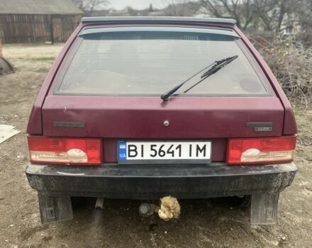 Червоний ВАЗ 21093, об'ємом двигуна 1.5 л та пробігом 3 тис. км за 1300 $, фото 7 на Automoto.ua