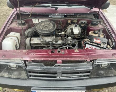 Червоний ВАЗ 21093, об'ємом двигуна 1.5 л та пробігом 3 тис. км за 1300 $, фото 5 на Automoto.ua