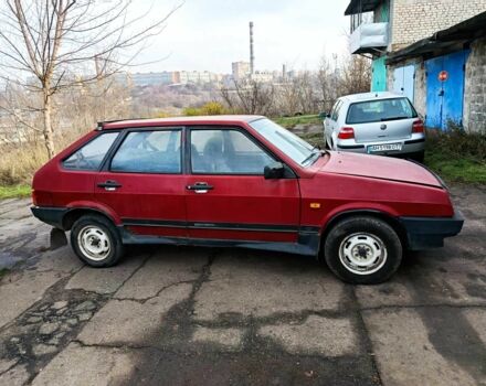 Красный ВАЗ 21093, объемом двигателя 1.5 л и пробегом 400 тыс. км за 520 $, фото 3 на Automoto.ua