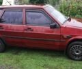 Красный ВАЗ 21093, объемом двигателя 1 л и пробегом 3 тыс. км за 1091 $, фото 1 на Automoto.ua