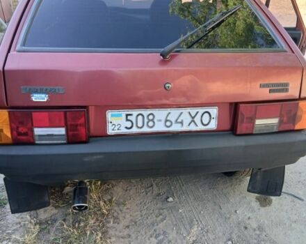 Червоний ВАЗ 21093, об'ємом двигуна 1.5 л та пробігом 59 тис. км за 1700 $, фото 1 на Automoto.ua