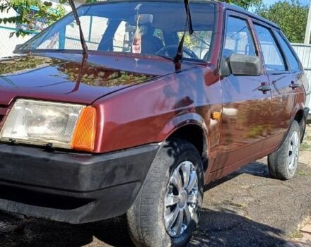 Червоний ВАЗ 21093, об'ємом двигуна 1.5 л та пробігом 20 тис. км за 50000 $, фото 2 на Automoto.ua