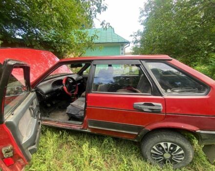 Червоний ВАЗ 21093, об'ємом двигуна 1.5 л та пробігом 69 тис. км за 800 $, фото 2 на Automoto.ua
