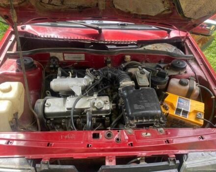 Червоний ВАЗ 21093, об'ємом двигуна 1.5 л та пробігом 69 тис. км за 800 $, фото 4 на Automoto.ua