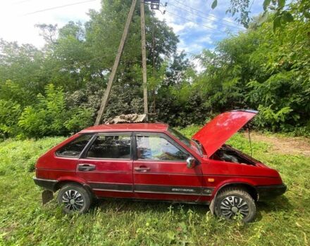 Червоний ВАЗ 21093, об'ємом двигуна 1.5 л та пробігом 69 тис. км за 800 $, фото 1 на Automoto.ua
