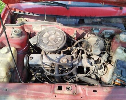 Красный ВАЗ 21093, объемом двигателя 1.3 л и пробегом 1 тыс. км за 591 $, фото 5 на Automoto.ua