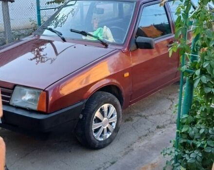 Червоний ВАЗ 21093, об'ємом двигуна 1.5 л та пробігом 20 тис. км за 50000 $, фото 1 на Automoto.ua