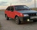 Красный ВАЗ 21093, объемом двигателя 1.5 л и пробегом 254 тыс. км за 656 $, фото 1 на Automoto.ua