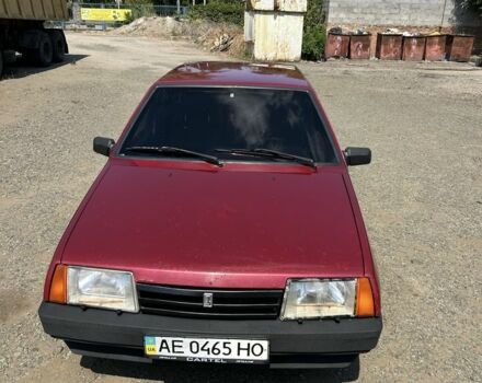 Красный ВАЗ 21093, объемом двигателя 1.5 л и пробегом 101 тыс. км за 1550 $, фото 1 на Automoto.ua