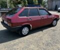 Красный ВАЗ 21093, объемом двигателя 1.5 л и пробегом 101 тыс. км за 1550 $, фото 5 на Automoto.ua