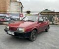 Красный ВАЗ 21093, объемом двигателя 1.5 л и пробегом 200 тыс. км за 950 $, фото 1 на Automoto.ua