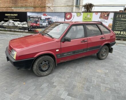 Красный ВАЗ 21093, объемом двигателя 1.5 л и пробегом 200 тыс. км за 950 $, фото 5 на Automoto.ua