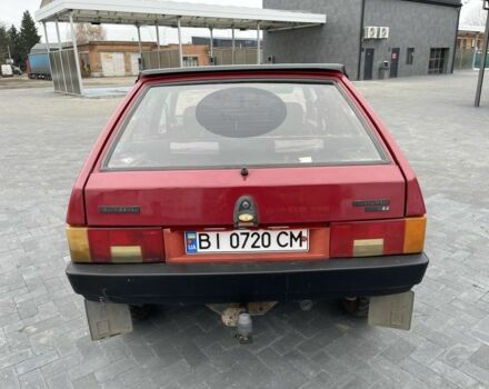 Красный ВАЗ 21093, объемом двигателя 1.5 л и пробегом 200 тыс. км за 950 $, фото 3 на Automoto.ua