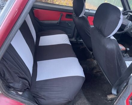 Красный ВАЗ 21093, объемом двигателя 1.5 л и пробегом 200 тыс. км за 950 $, фото 7 на Automoto.ua