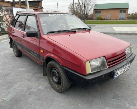Красный ВАЗ 21093, объемом двигателя 1.5 л и пробегом 200 тыс. км за 950 $, фото 2 на Automoto.ua