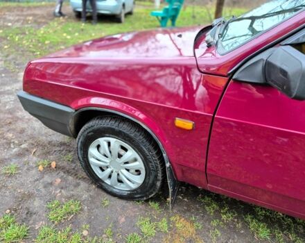 Червоний ВАЗ 21093, об'ємом двигуна 1.5 л та пробігом 188 тис. км за 2499 $, фото 7 на Automoto.ua