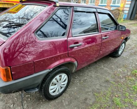 Червоний ВАЗ 21093, об'ємом двигуна 1.5 л та пробігом 188 тис. км за 2499 $, фото 16 на Automoto.ua