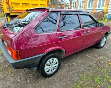 Червоний ВАЗ 21093, об'ємом двигуна 1.5 л та пробігом 188 тис. км за 2499 $, фото 3 на Automoto.ua