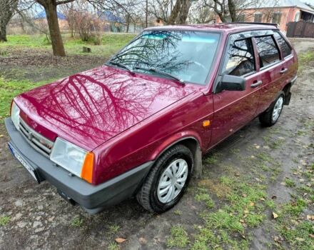 Червоний ВАЗ 21093, об'ємом двигуна 1.5 л та пробігом 188 тис. км за 2499 $, фото 13 на Automoto.ua