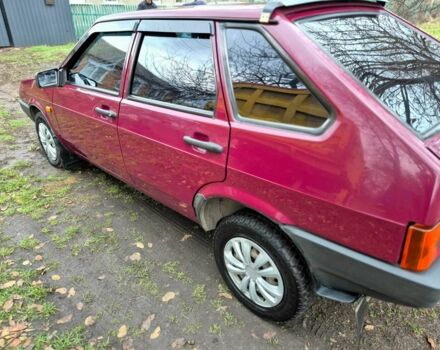 Червоний ВАЗ 21093, об'ємом двигуна 1.5 л та пробігом 188 тис. км за 2499 $, фото 4 на Automoto.ua