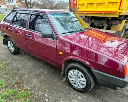 Червоний ВАЗ 21093, об'ємом двигуна 1.5 л та пробігом 188 тис. км за 2499 $, фото 14 на Automoto.ua