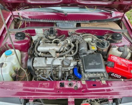 Червоний ВАЗ 21093, об'ємом двигуна 1.5 л та пробігом 188 тис. км за 2499 $, фото 21 на Automoto.ua