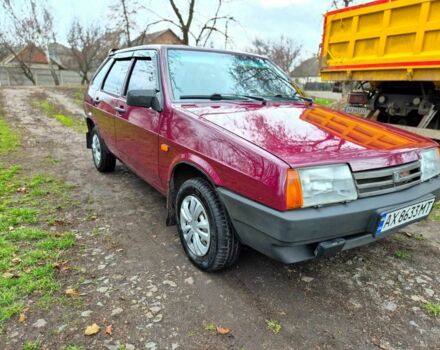 Червоний ВАЗ 21093, об'ємом двигуна 1.5 л та пробігом 188 тис. км за 2499 $, фото 2 на Automoto.ua