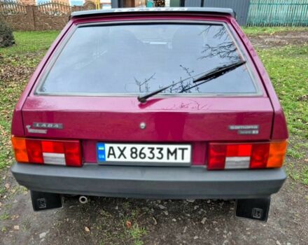 Червоний ВАЗ 21093, об'ємом двигуна 1.5 л та пробігом 188 тис. км за 2499 $, фото 5 на Automoto.ua