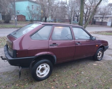 ВАЗ 21093 2006 в Запорожье на Automoto.ua Красный ВАЗ 21093, объемом двигателя 1.5 л и пробегом 164 тыс. км за 2200 $, фото 4 на Automoto.ua